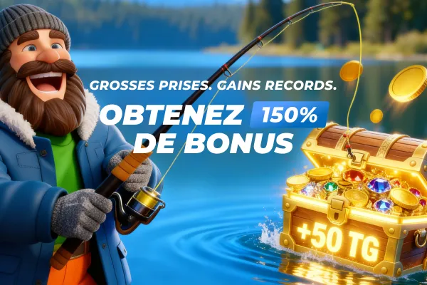 Recevez Votre Bonus de Bienvenue Canadien!